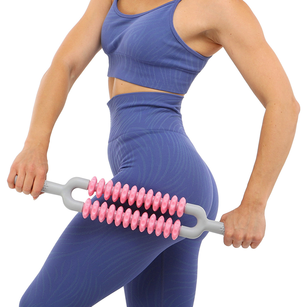 Масажер роликовий Massager Bar SP-Sport ручний 24 масажерів