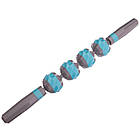 Масажер роликовий 4 масажери Massager Bar SP-Sport 46x5x5 см ручний, фото 6