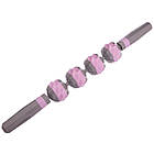 Масажер роликовий 4 масажери Massager Bar SP-Sport 46x5x5 см ручний, фото 7