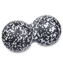 М'яч подвійний Duoball SP-Sport кінезіологічний 16x5см