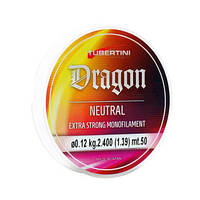 Жилка Tubertini Dragon Neutral 50m 2.40kg 0.12mm (28712)