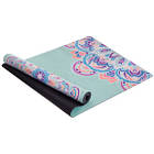 Килимок для йоги Record 183x61x0,3см для занять фітнесом та йогою стійкий до зносу, фото 2