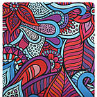 Килимок для йоги Record 183x61x0,3см для занять фітнесом та йогою стійкий до зносу, фото 4