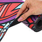 Килимок для йоги Record 183x61x0,3см для занять фітнесом та йогою стійкий до зносу, фото 5