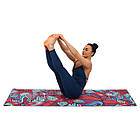 Килимок для йоги Record 183x61x0,3см для занять фітнесом та йогою стійкий до зносу, фото 10