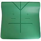 Килимок для йоги Record 183x68x0,5см для занять фітнесом та йогою з розміткою, фото 4