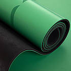 Килимок для йоги Record 183x68x0,5см для занять фітнесом та йогою з розміткою, фото 3