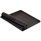 Килимок для йоги Record 183x68x0,5см для занять фітнесом та йогою з розміткою, фото 5