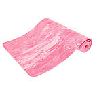 Килимок для йоги SP-Planeta 183x61x0,8см для занять фітнесом та йогою стійкий до зносу, фото 5