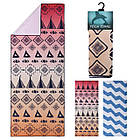 Рушник килимок для йоги YOGA TOWEL 4Monster 1,86x0,75м мікрофібра, фото 2