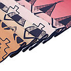 Рушник килимок для йоги YOGA TOWEL 4Monster 1,86x0,75м мікрофібра, фото 6