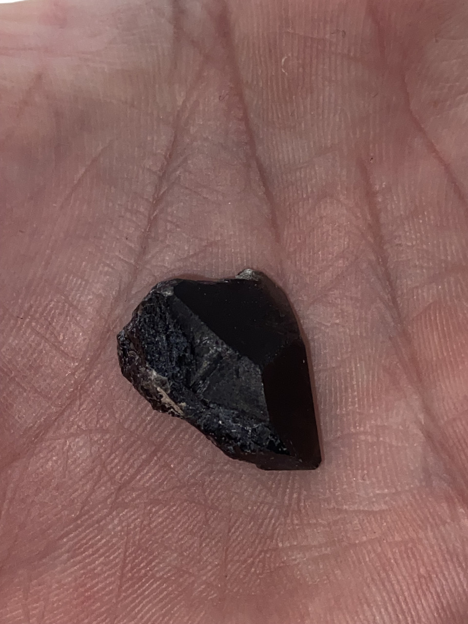 Рах-топаз камінь 19*15*10 мм. натуральний раух-топаз, фото 1