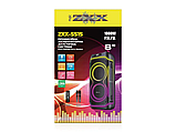 Колонка акумуляторна портативна ZXX-5515 partybox з радіомікрофонами (USB/BT/FM/TWS), фото 6