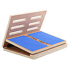 Дошка для розтяжки Zelart Slant Board дерев'яна для розтяжки стопи, фото 3