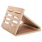 Дошка для розтяжки Zelart Slant Board дерев'яна для розтяжки стопи, фото 5