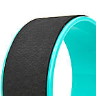 Колесо для йоги SP-Sport Fit Wheel Yoga 33х13 см для розтяжки, фото 5