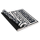 Килимок для йоги замшевий Record 183x61x0,3см двошаровий з фіксуючим ременем у комплекті, фото 2