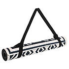 Килимок для йоги замшевий Record 183x61x0,3см двошаровий з фіксуючим ременем у комплекті, фото 6