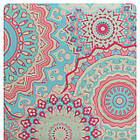 Килимок для йоги замшевий Record 183x61x0,3см компактний з фіксуючим ременем у комплекті, фото 4