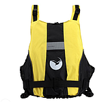 Рятувальний жилет на воді SeaBird Plus Vest страхувальні жилети для туризму, спорту, риболовлі M/L жовтий, фото 3