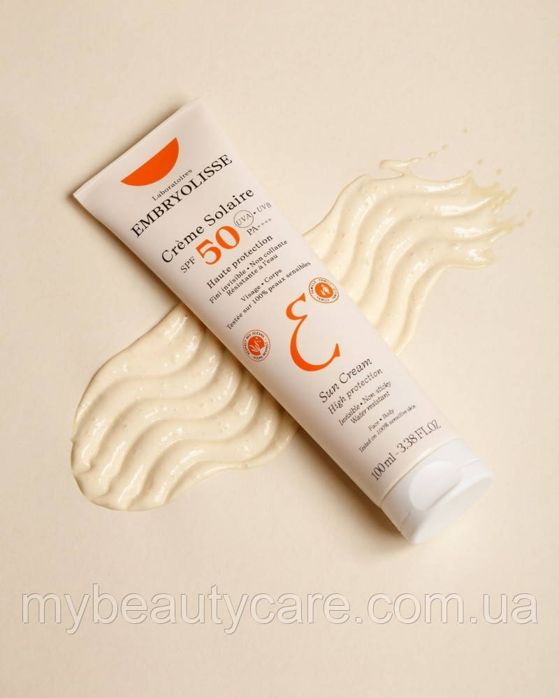 Embryolisse Laboratories Сонцезахисний зволожувальний крем SPF50