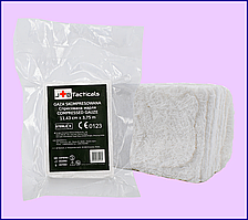 Стиснута марля 100% бавовна Z-Fold Compressed Gause 11,43 cm x 3,75m