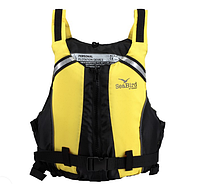 Cпасательный жилет SeaBird Plus Vest S/M, yellow желтый для каякинга