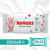 Влажные салфетки Huggies All Over Clean 10 уп. (по 56 шт)