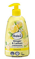 Жидкое крем-мыло Balea Ginger Lemon 500 мл
