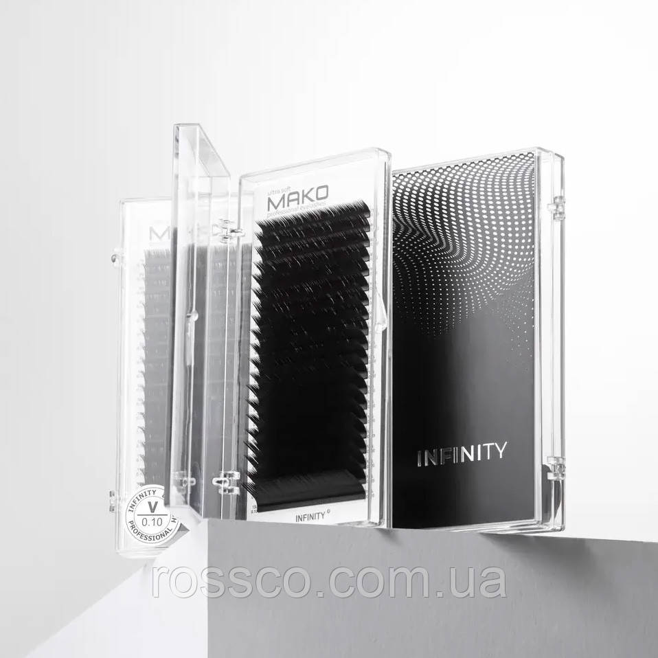 Вії MAKO вигин "XL" 0.07 (12mm)