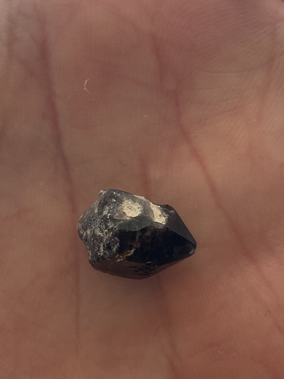 Рух-топаз камінь 15*9*8 мм. натуральний раух-топаз, фото 1