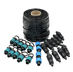 Набір для крапельного поливу «Сотка Master 10см» 100м