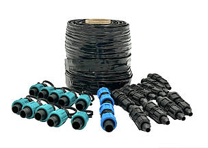 Набір для крапельного поливу «Сотка Master 30см» 100м, фото 2