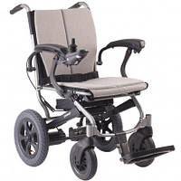 Складана електроколяска інвалідна алюмінієва OSD-DS01 Легка коляска для інвалідів з електроприводом