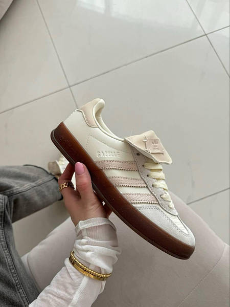 Adidas Gazelle Indoor x Foot Industry Beige Krosonavtik 2217412252