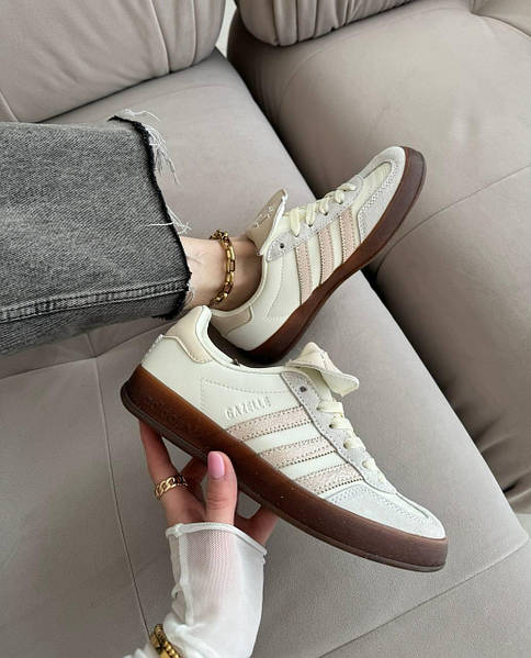 Adidas Gazelle Indoor x Foot Industry Beige Krosonavtik 2217412252