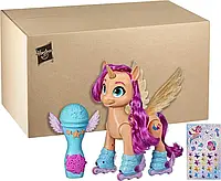 Интерактивная поющая Пони Санни Старскаут My Little Pony Sing N Skate Sunny Starscout F1786