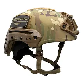 Балістичний шолом EXFIL Team Wendy Ballistic Rail 2.0, Size: 2 - L/XL (58-63 см), Колір: MultiСam