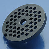 Решітка м'ясорубки Braun Power Plus G1300, G1500, G3000, G1100 котлетна 4мм нержавійка, фото 6