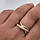 Золоте кільце 585 проби Ukr-Gold.com, фото 2