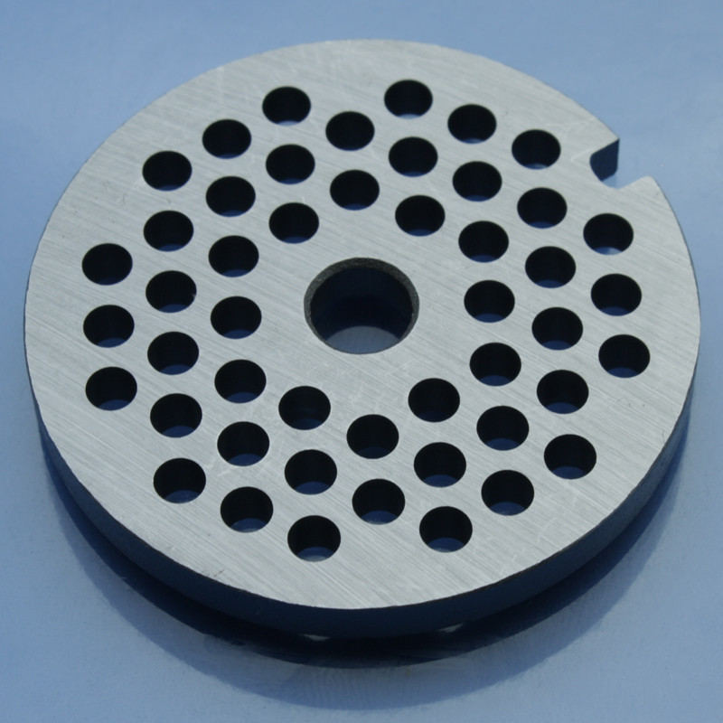 Решітка м'ясорубки Braun Power Plus G1300, G1500, G3000, G1100 котлетна 4мм нержавійка, фото 1