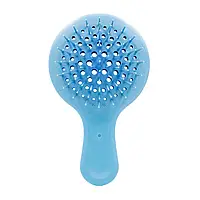 Щітка для волосся Janeke Mini Superbrush, блакитна (10SP220 BFL)