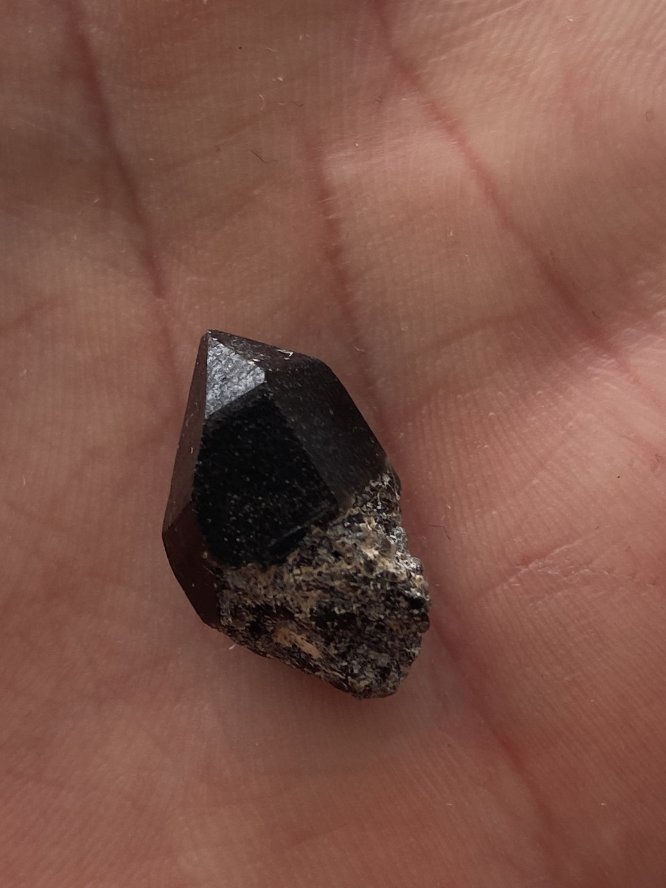 Рух-топаз камінь 29*11*8 мм. натуральний раух-топаз, фото 1