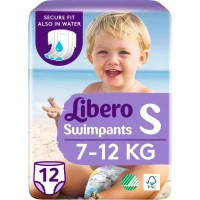 Підгузки Libero Swimpants Small 7-12 кг 12 шт (7322541981659)