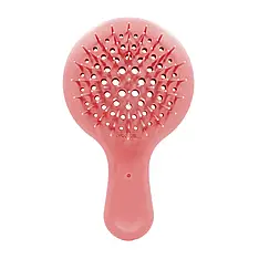 Щітка для волосся Janeke Mini Superbrush, коралова (10SP220 PFL)