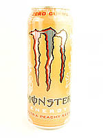 Газированный энергетический напиток без сахара Monster Energy Ultra Peachy Keen 500 мл Великобритания