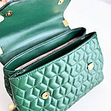 Жіноча сумочка Guess на плече (787080) зелена, фото 4