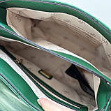 Жіноча сумочка Guess на плече (787080) зелена, фото 6