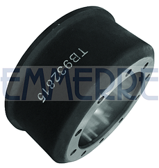 Барабан гальмівний 420X180 BPW ECO під забивну шпильку (пр. Techno Brake EMMERRE)