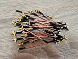 Перехідник pigtail для дрона SMA-KF - MMCX-JW, RG316, 10см, кутовий, фото 4